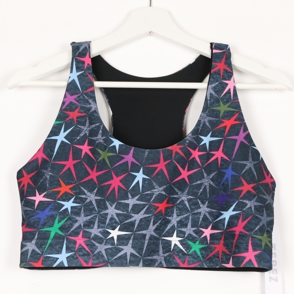 Terez Starfish Multi Stars Sports Bra